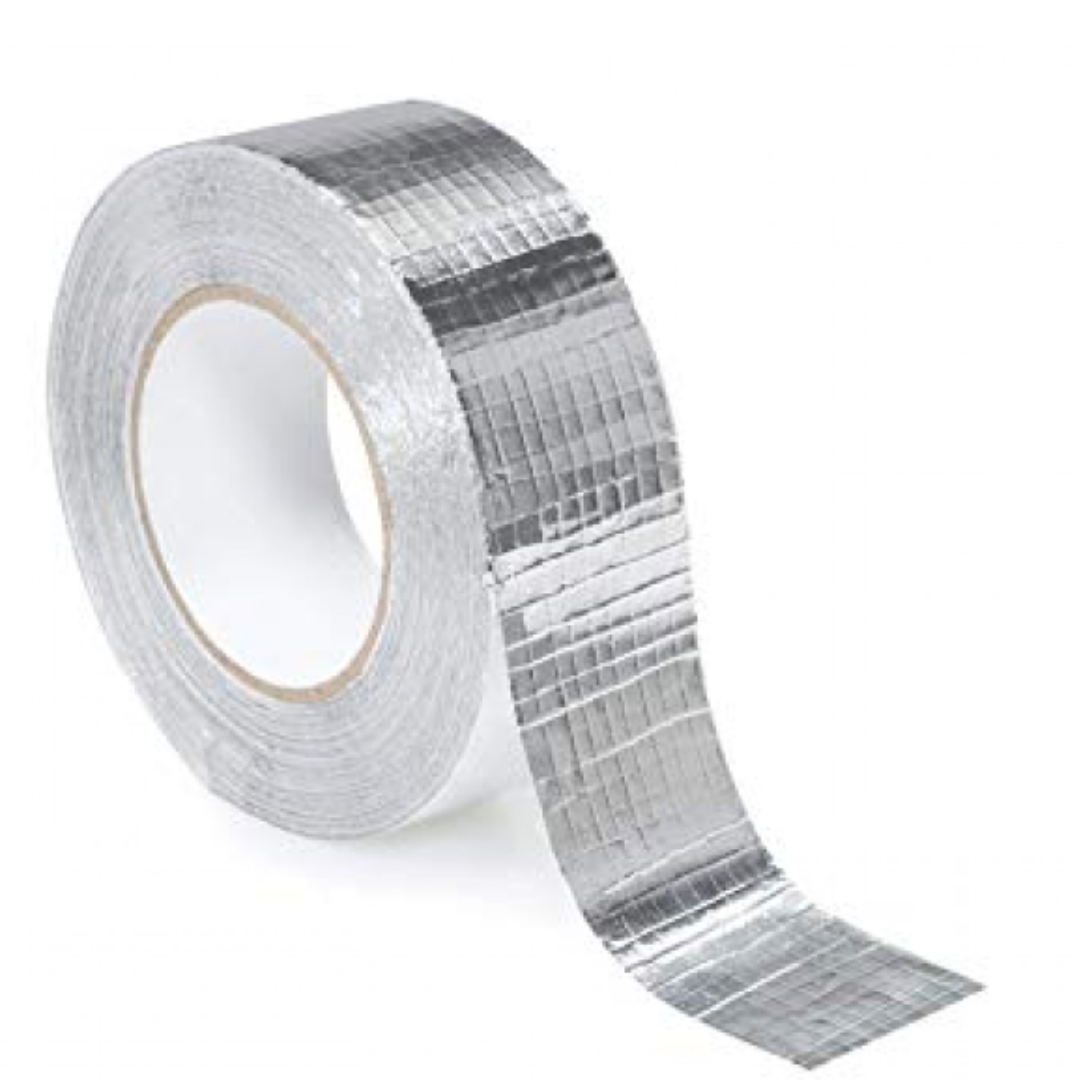 Aluminium Tape Reinforced 50mm x 50m