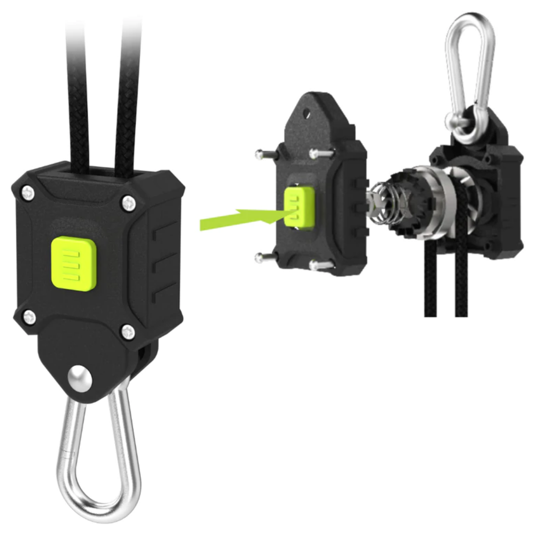 Heavy Duty Rope Hangers - 2 pk