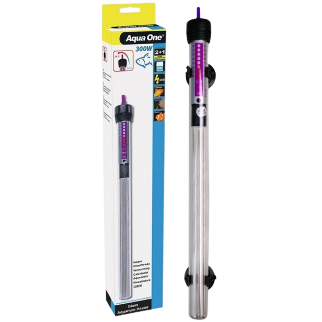 Aqua One Water Heater - Various sizes