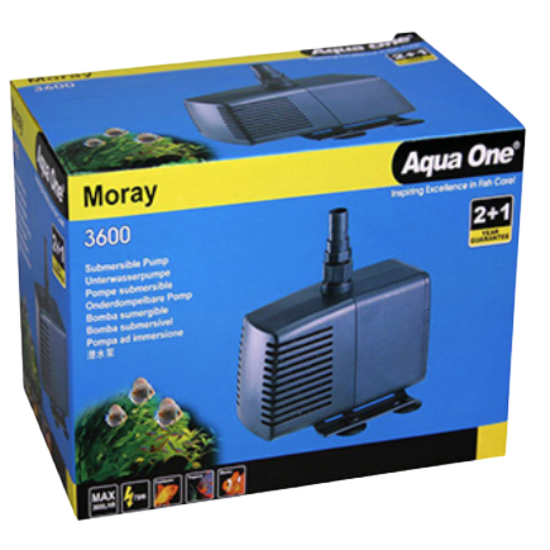 Aqua One Water Pump - Various sizes