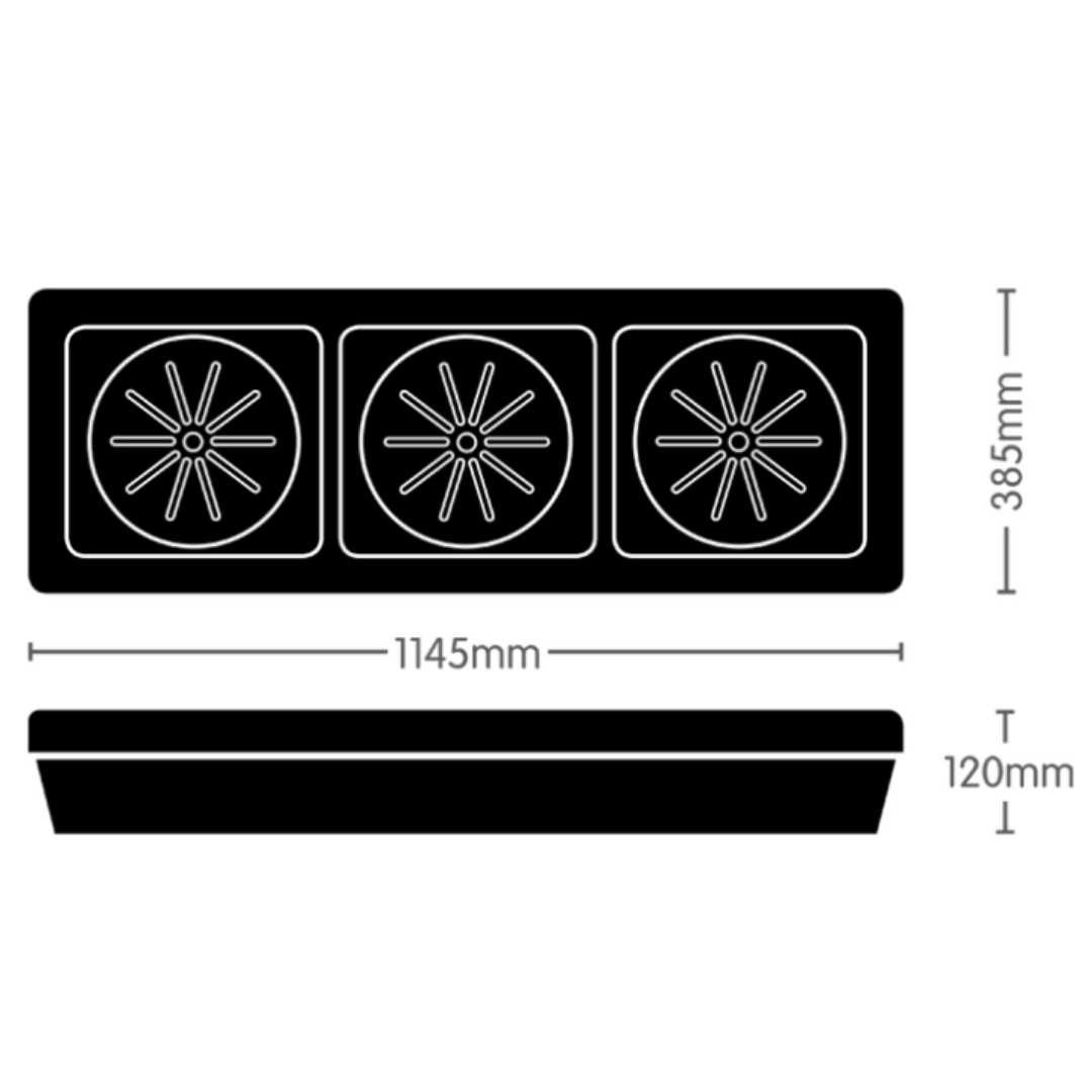 Auto3 XL System - 20L Fabric Pots