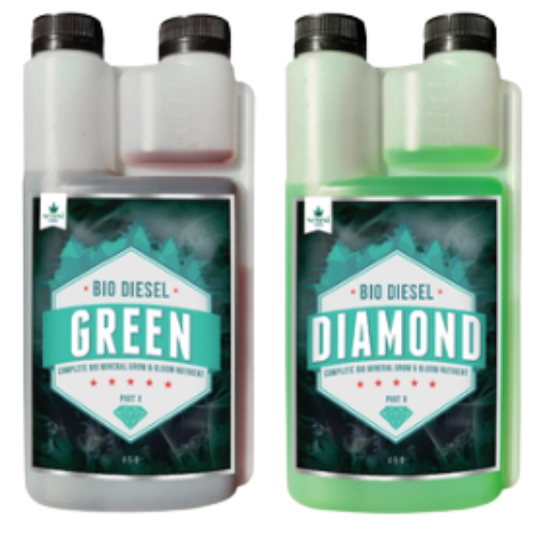 Bio Diesel Green Diamond A&B set