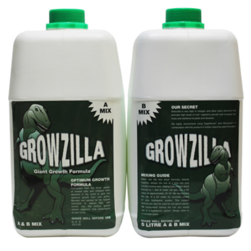 Growzilla A & B