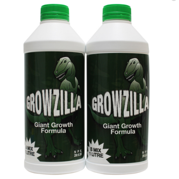 Growzilla A & B