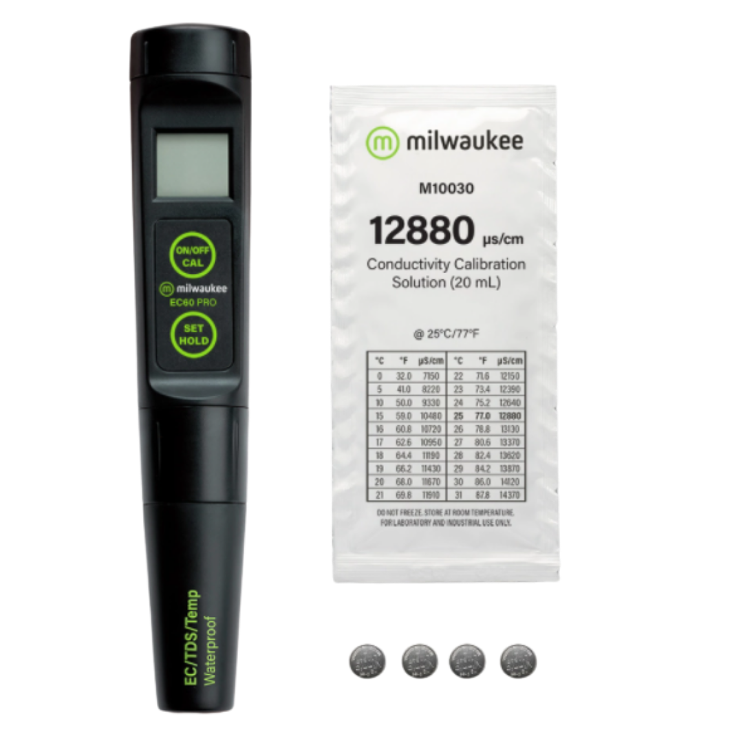 Milwaukee EC / TDS & Temperature Pen
