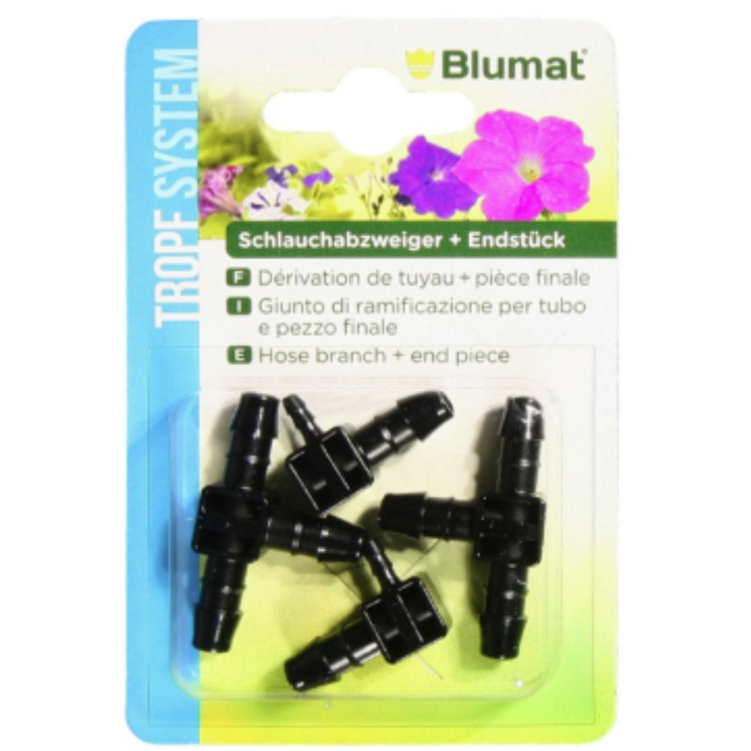 Blumat Tee & Elbow Accessory pack