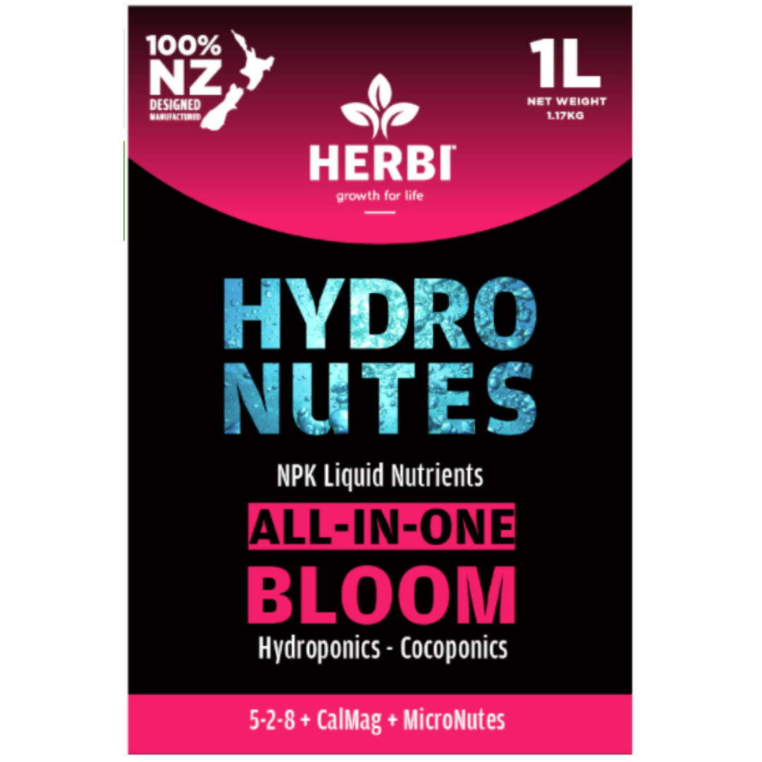 Herbi Hydro Nutes Bloom