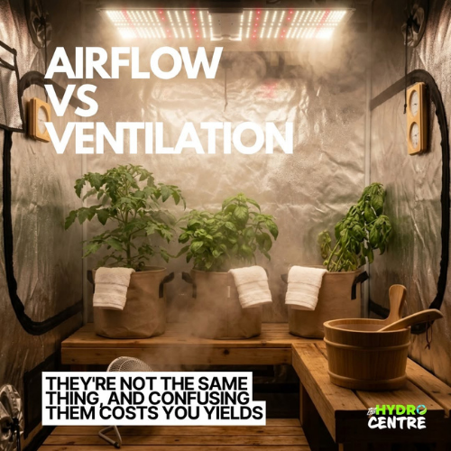 Airflow Vs Ventilation