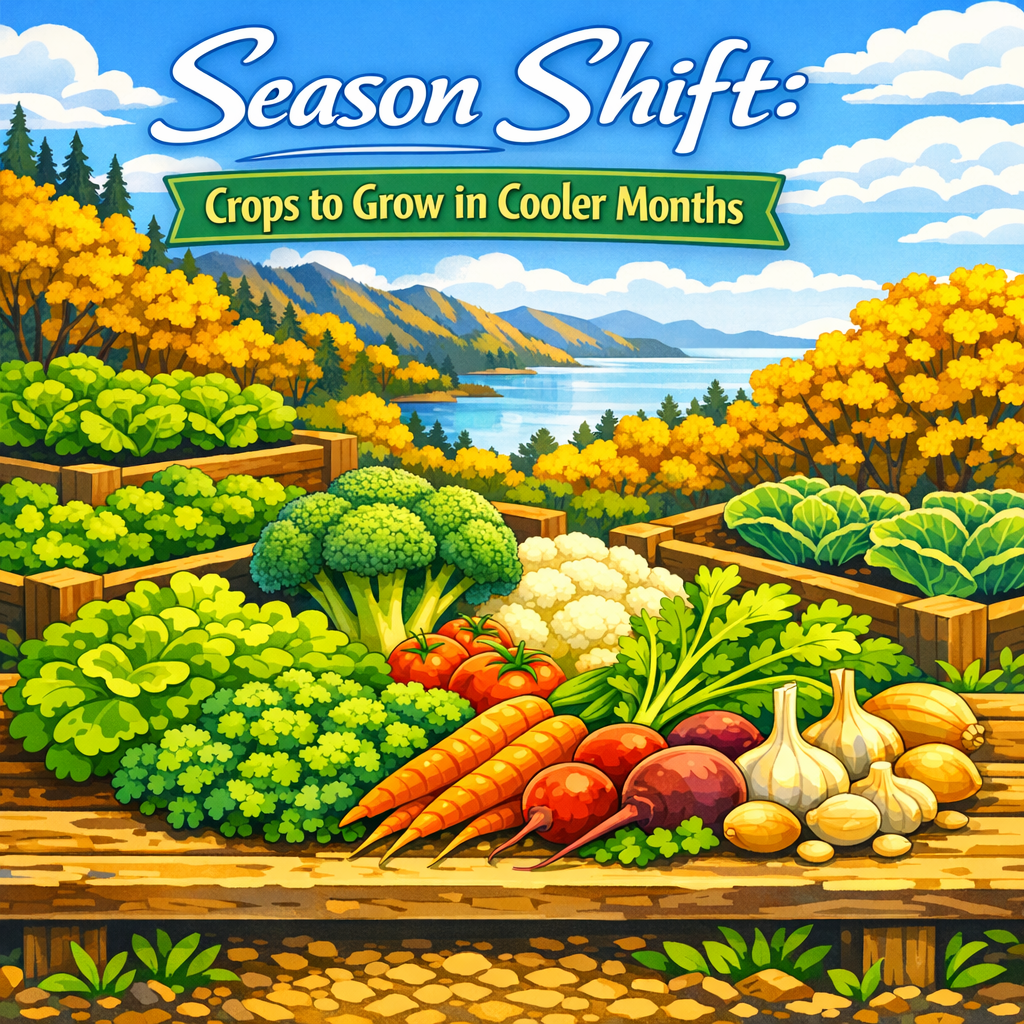 Season Shift: Crops to Grow in Cooler Months