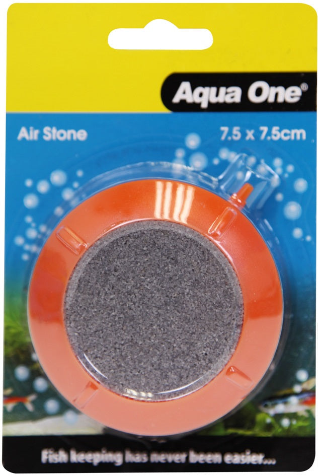 Disc Air Stone - PVC Encased
