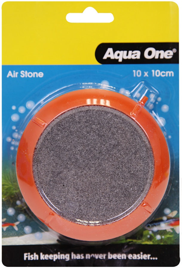 Disc Air Stone - PVC Encased