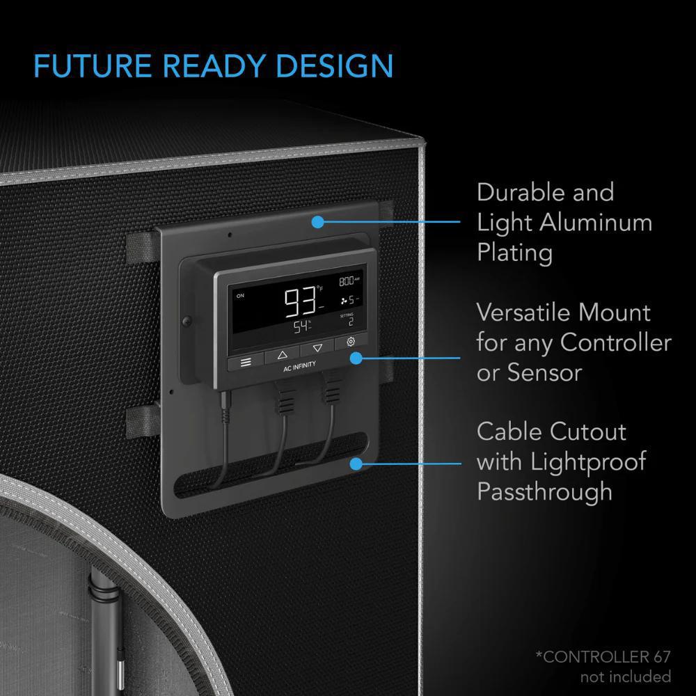 AC Infinity Cloudlab 866, Advance Grow Tent 2000D - 150x150x200cm