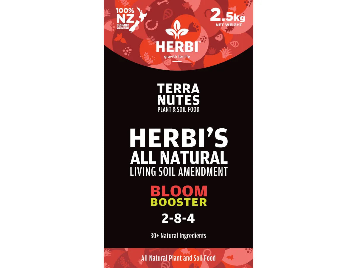 Herbi Terra Nutes All Natural Bloom Booster 2-8-4