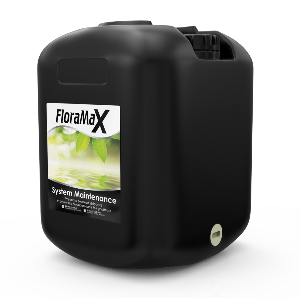 Floramax System Maintenance