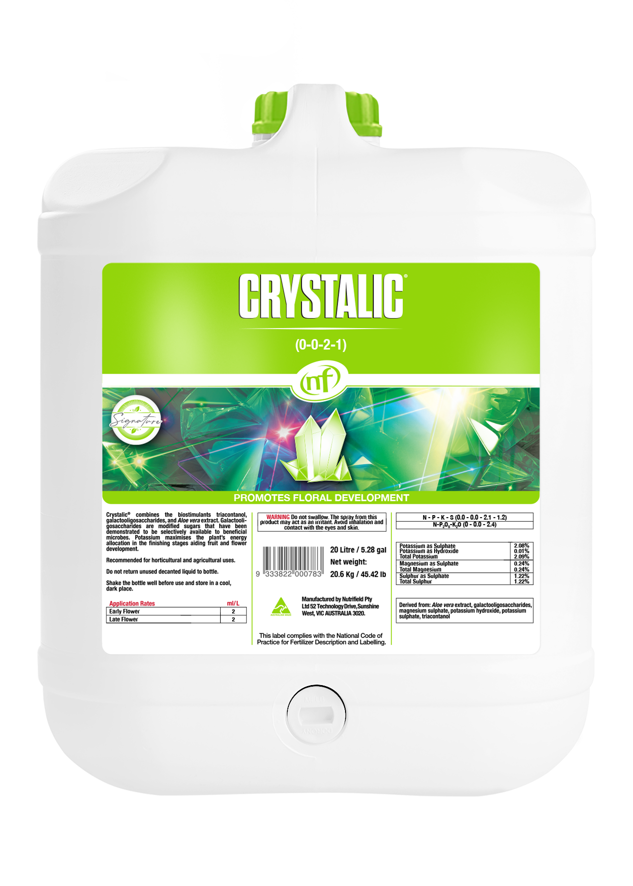 Nutrifield Crystalic
