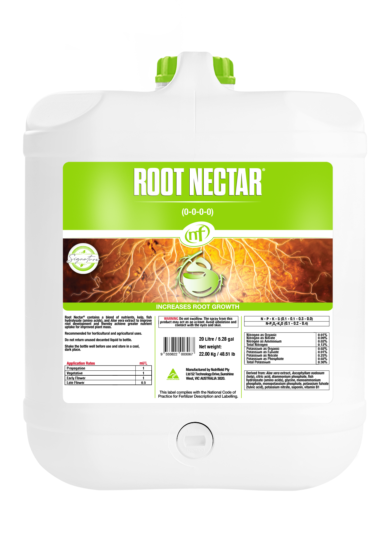 Nutrifield Root Nectar