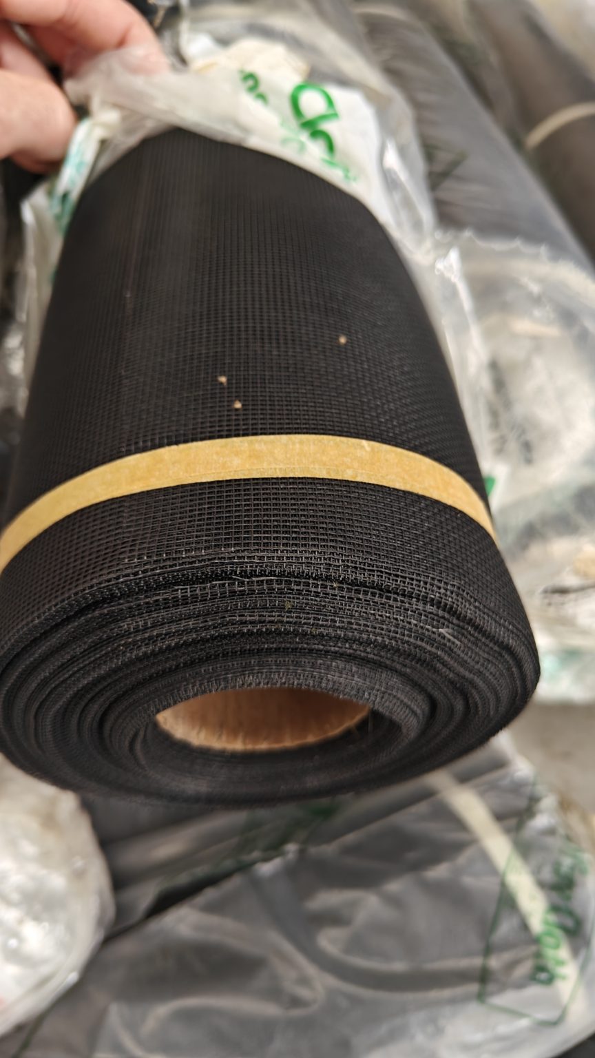 Fibreglass Fly Screen Mesh - Black