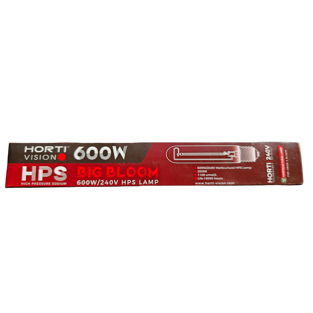 Hortivision 600w HPS Bulb