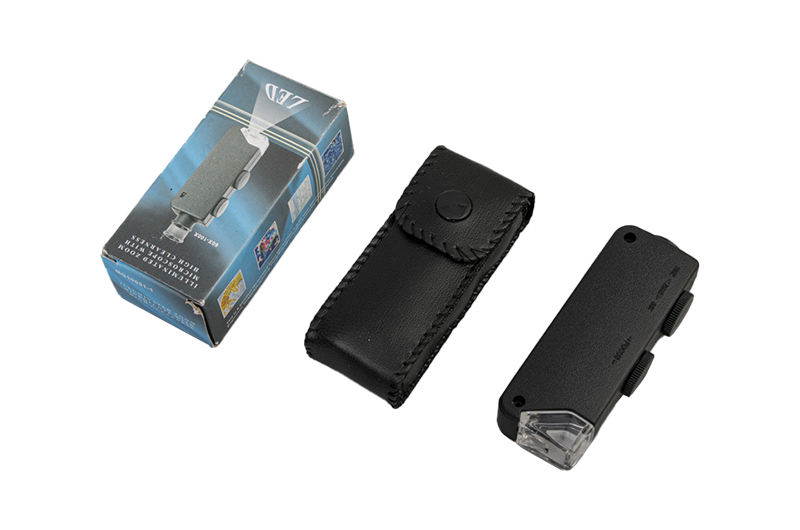 Dual-Zoom Magnifying Microscope 60x-100x