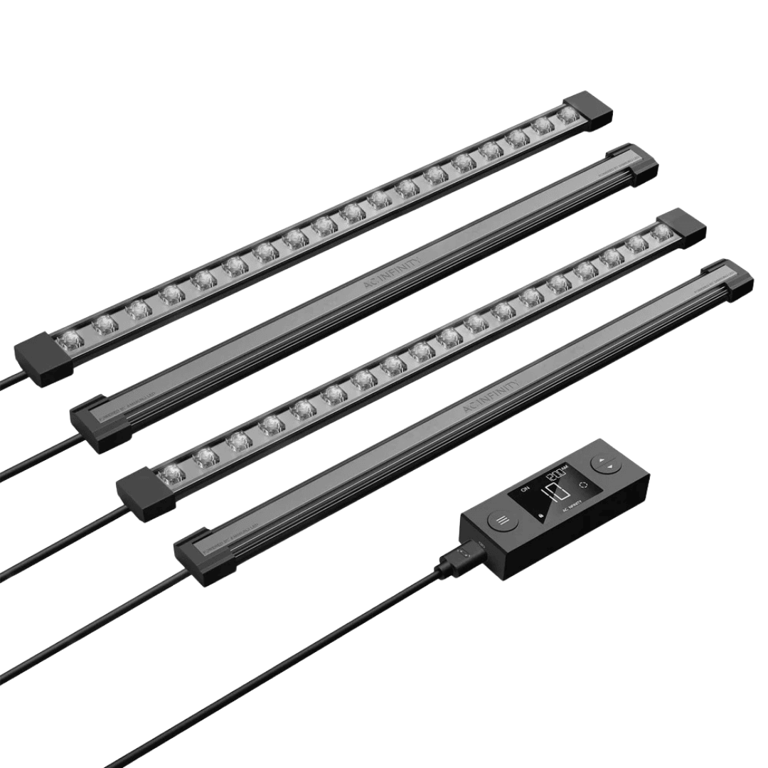 AC Infinity IONBEAM, Full Spectrum LED Grow Light Bars 4-Bar Kit