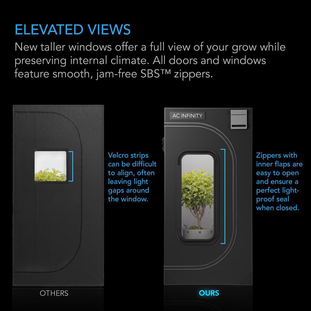 AC Infinity Cloudlab 844 Grow Tent 120x120x200cm