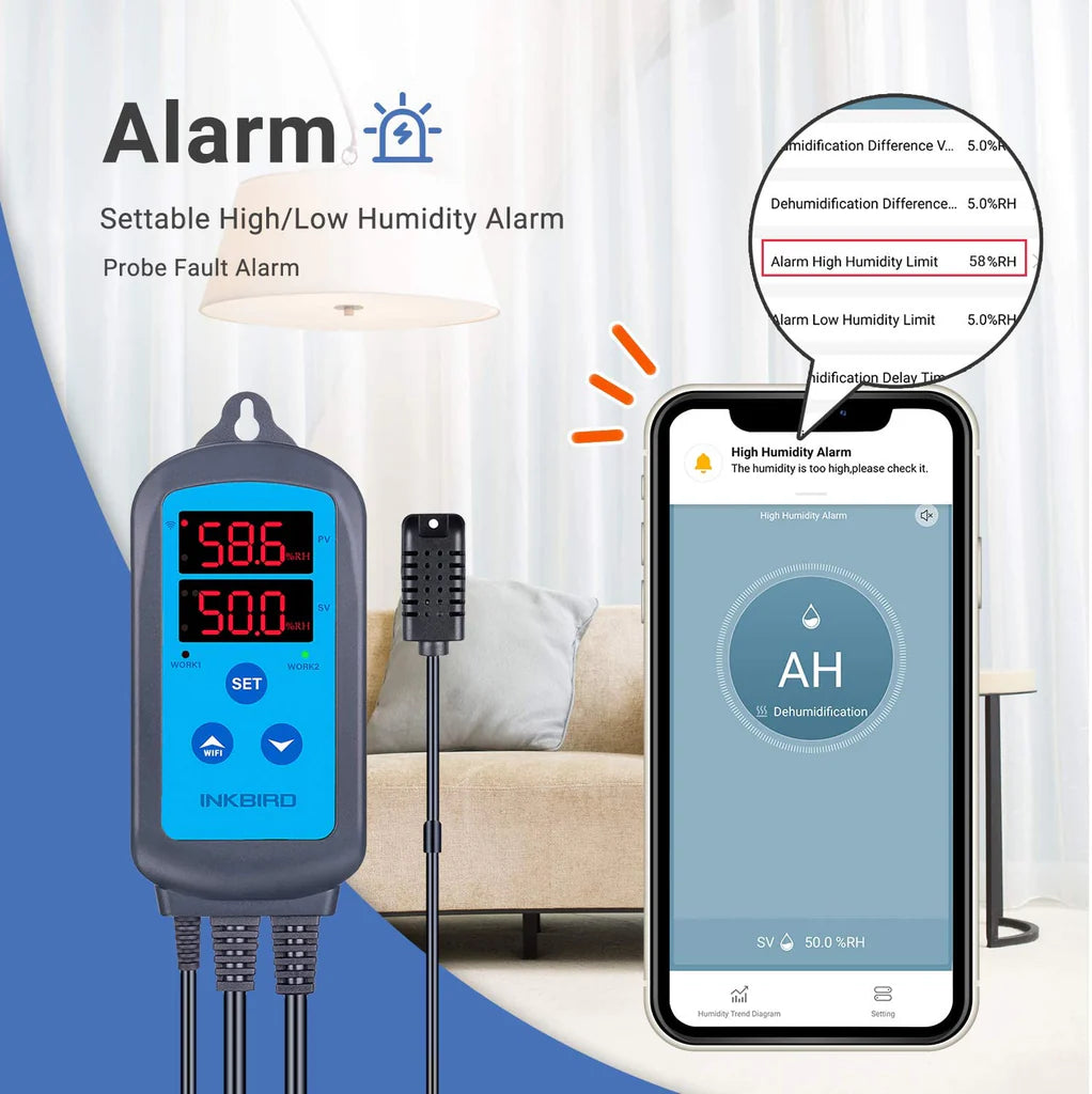 Inkbird Digital Humidity Controller