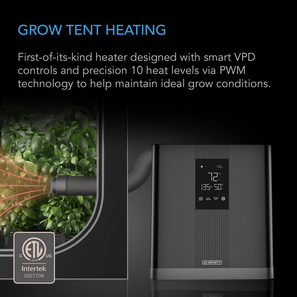 AC Infinity Thermoforge T3 Smart Heater