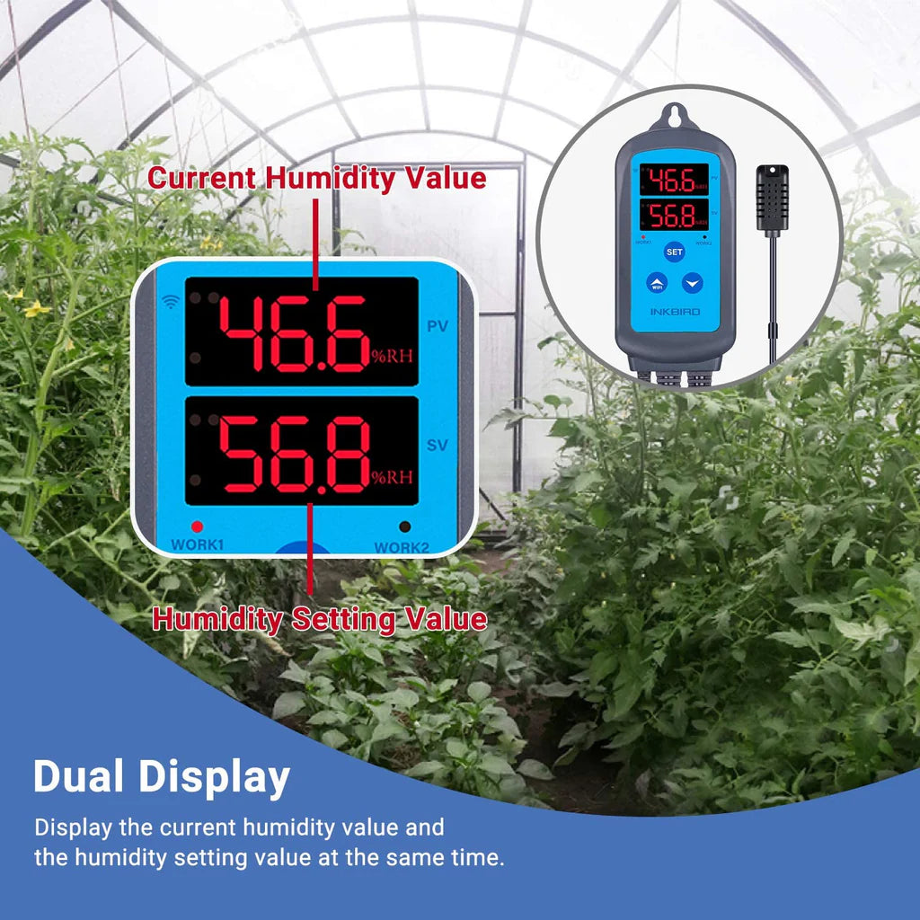 Inkbird Digital Humidity Controller