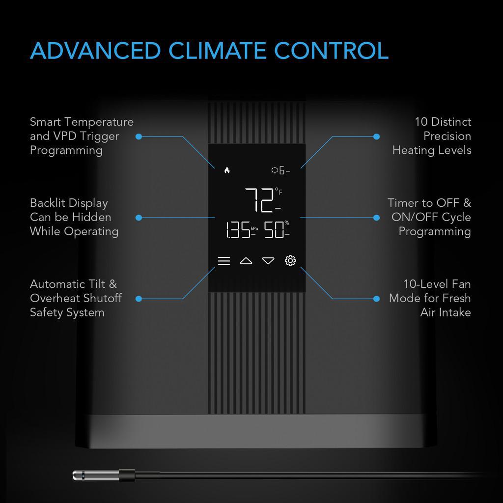 AC Infinity Thermoforge T3 Smart Heater