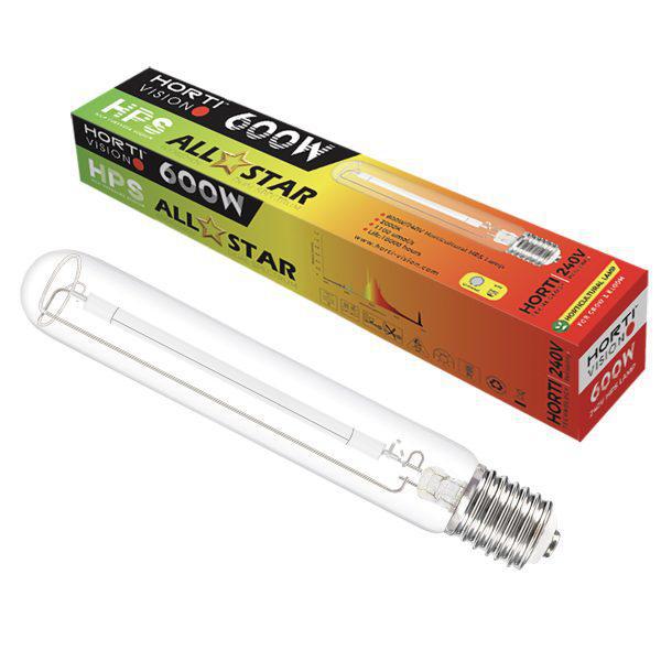 Hortivision 600w HPS Bulb