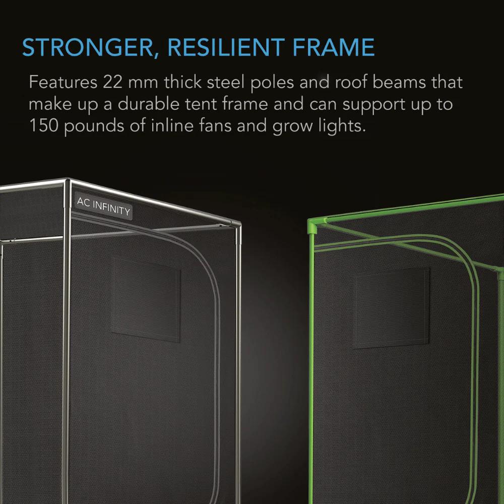 AC Infinity Cloudlab 866, Advance Grow Tent 2000D - 150x150x200cm