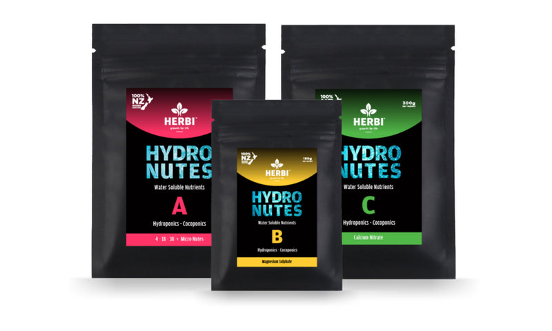 Herbi Hydro Nutes ABC Kit