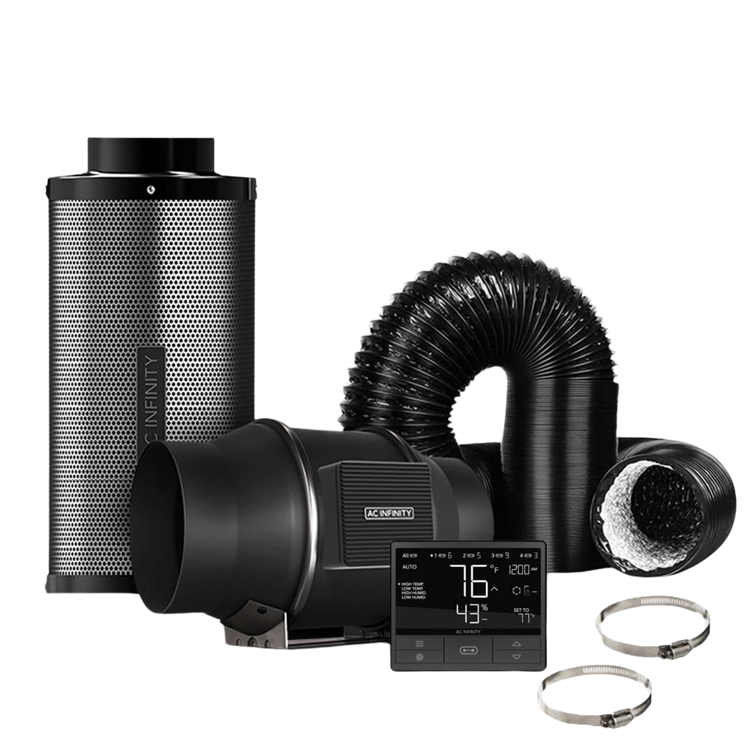AC Infinity Carbon Filter Kit 6"/150mm