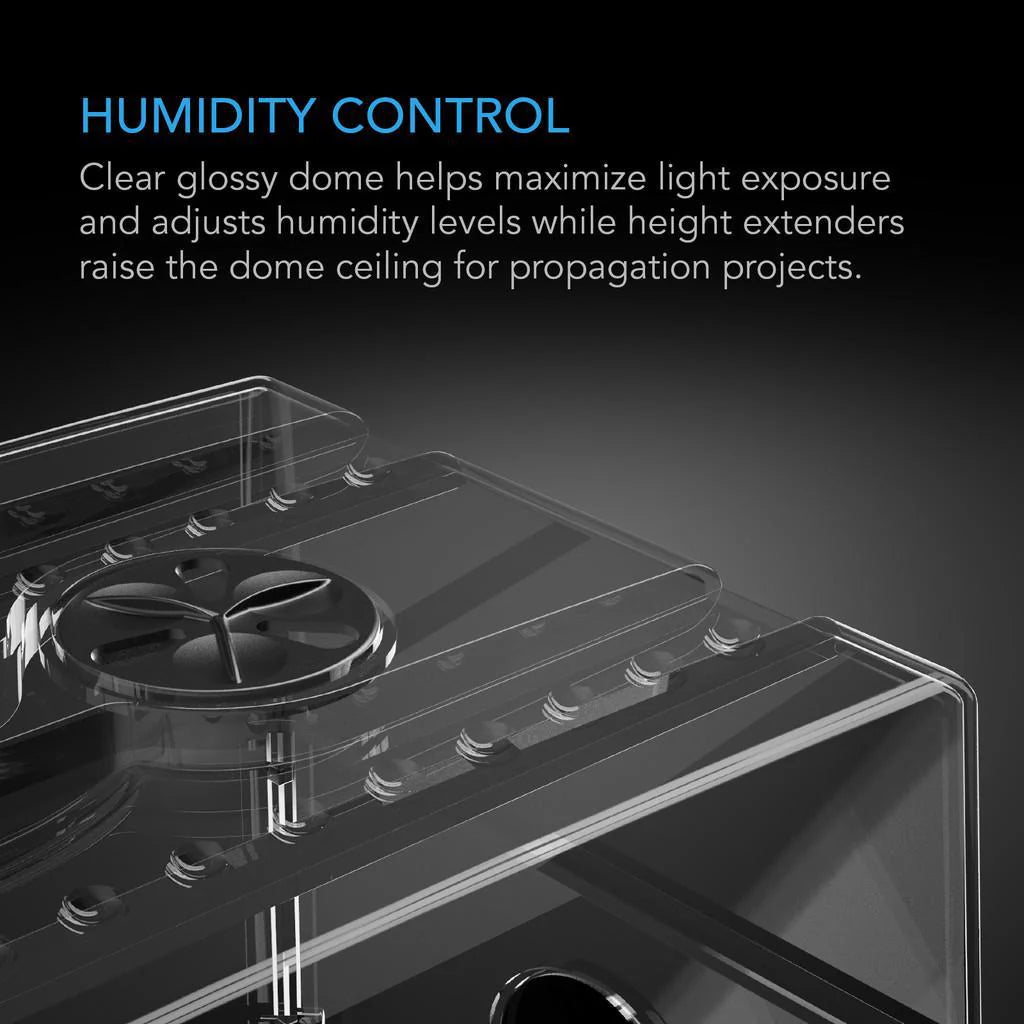 AC Infinity Propagation Dome 5x9 Cell Tray