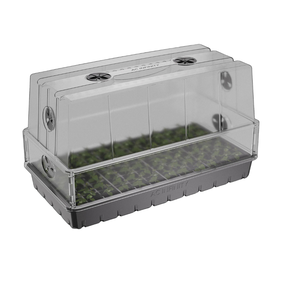 AC Infinity Humidity Dome Large 6x12 Cell Tray