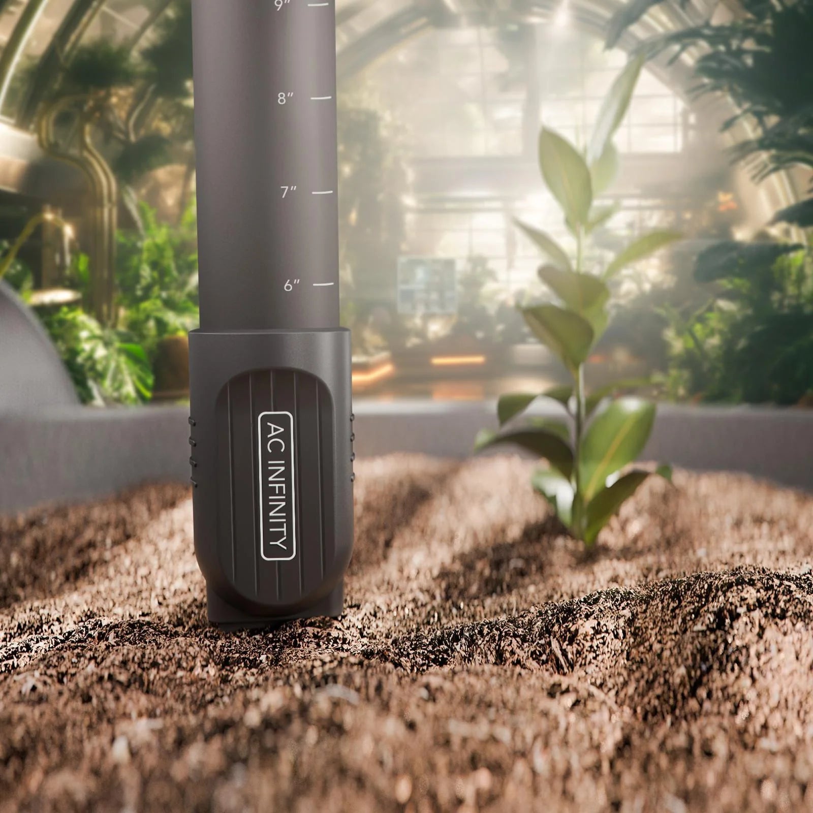 AC Infinity AI Soil Sensor, for Moisutre and Saturation Level Monitoring