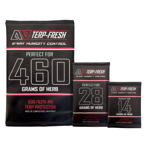 Avert Terp Fresh Humidity Packs