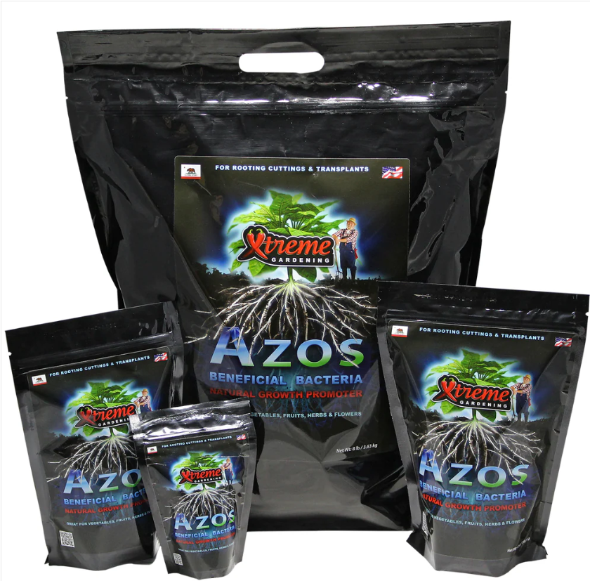 Xtreme Gardening Azos Beneficial Nitrogen Fixing Bacteria