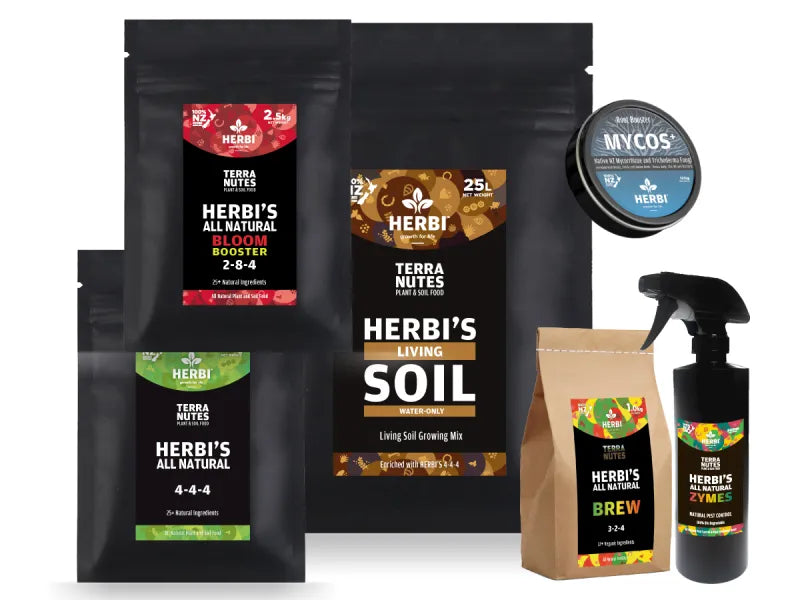 Herbi’s All Natural Starter Pack