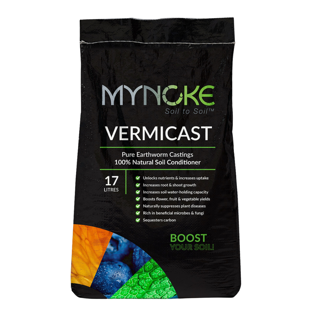 Mynoke Worm Castings / Vermicast - 17L