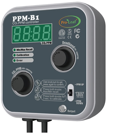 Pro-Leaf Co2 Digial PPM Controller