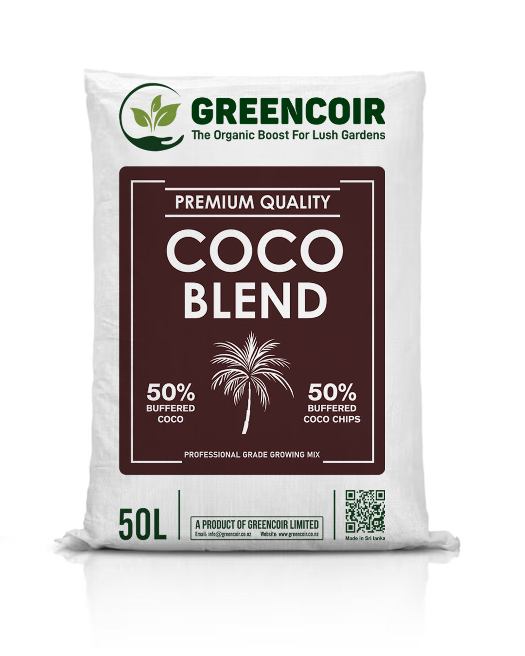 Greencoir 50/50 Coco Chip Blend 50L