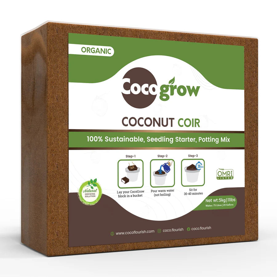 CocoGrow 5kg Brick (75L)
