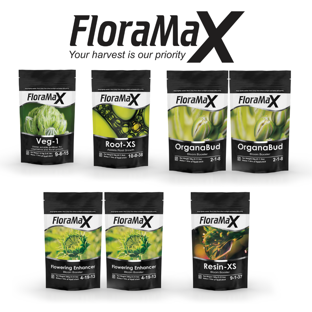 Floramax ProPowder Starter Kit 5-Plant