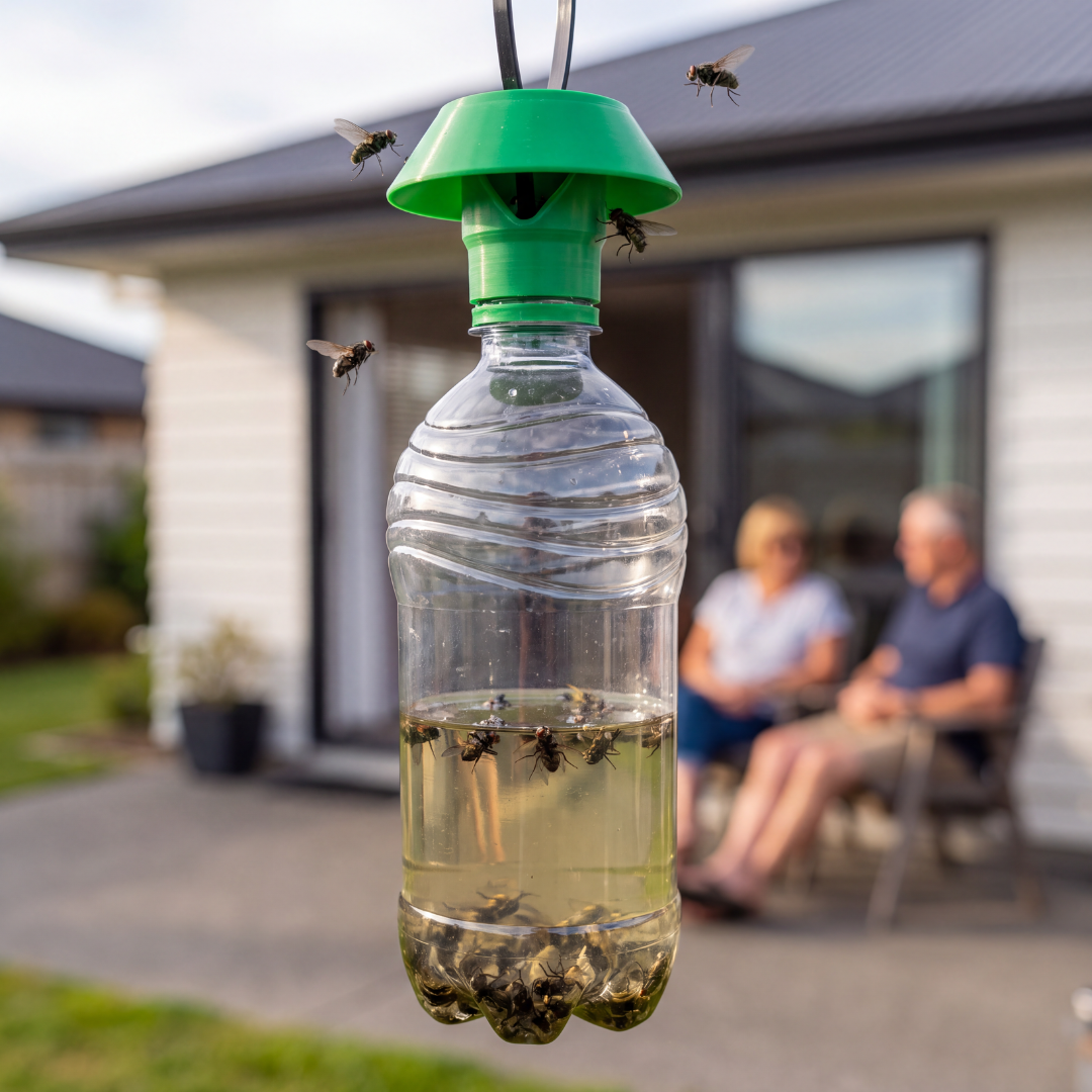 Reusable Fly Trap
