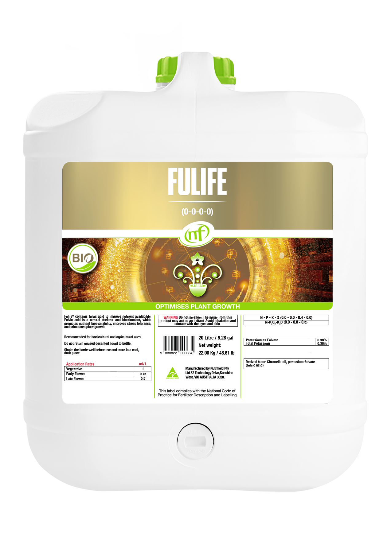 Nutrifield Fulife