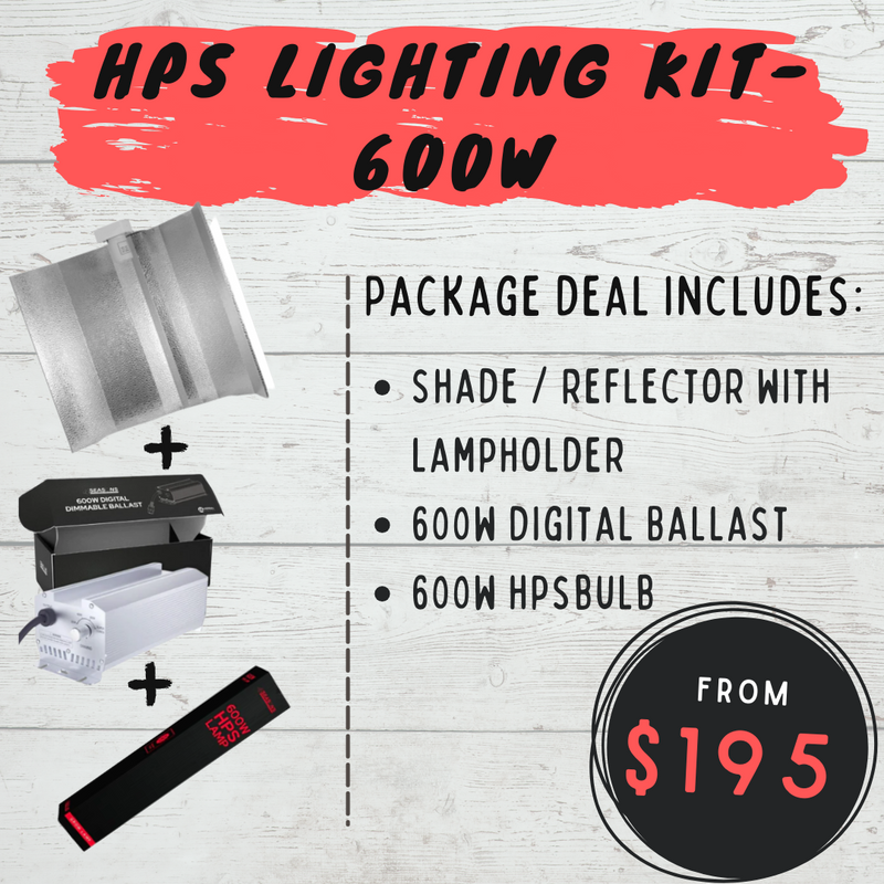 HPS Lighting Kit Set - 600w