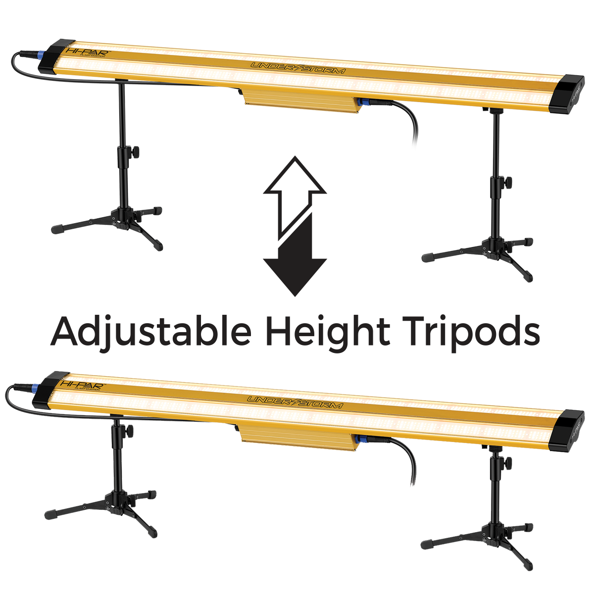 HI-PAR Understorm 200w Under Canopy LED