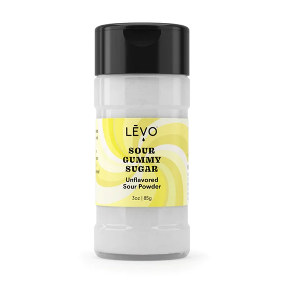 Levo Gummy Sour Sugar - Plain