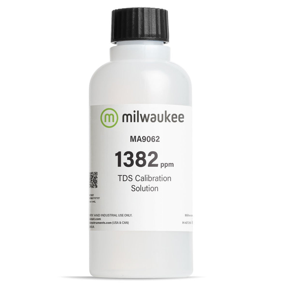 Milwaukee 1382 ppm TDS Conductivity Solution 230ml